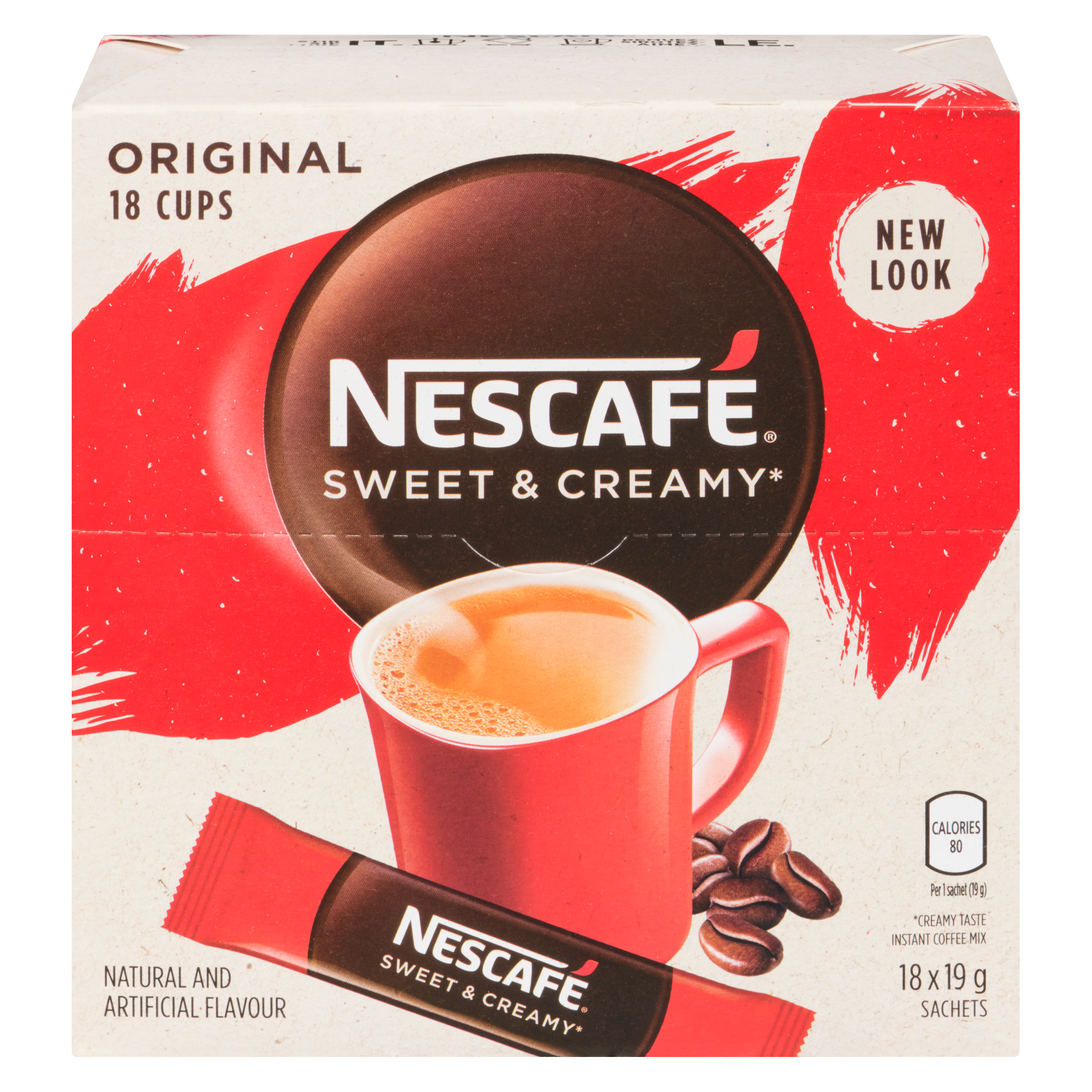 NESCAFE SWEET & CREAMY ORIGINA
